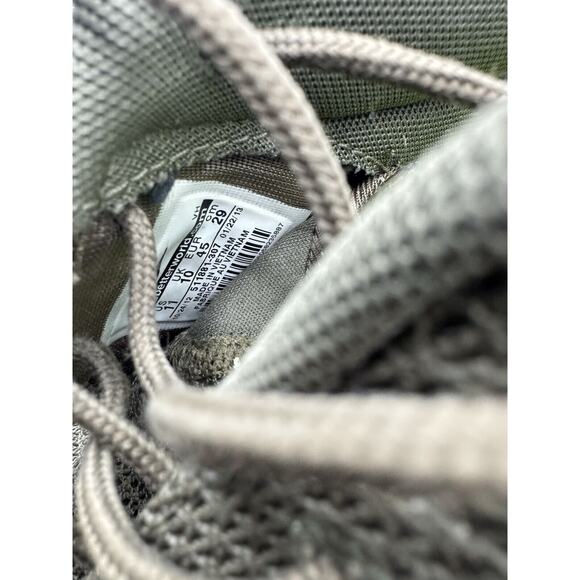 Nike Roshe Run Men’s 11 Green Tarp 511881-307 Mesh Lightweight Sneakers - Picture 6 of 7